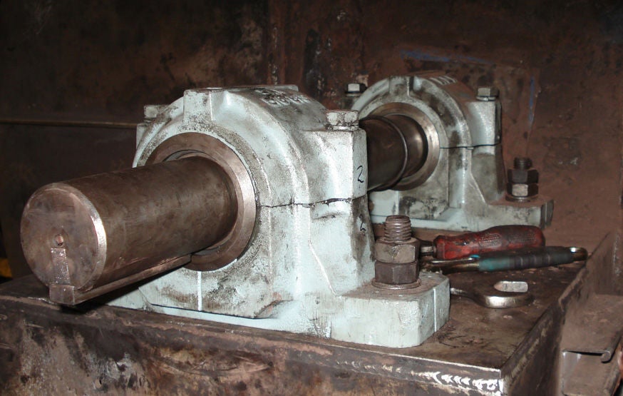 Steel - Metals, Fans, Air circulation, bearing units