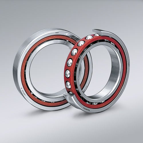 NSK’s high precision ACBB series of angular contact ball bearings