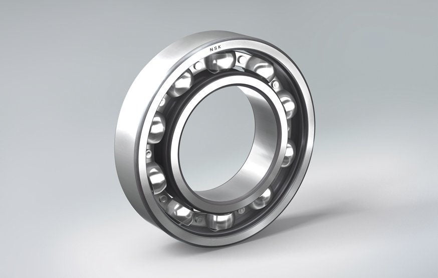 Deep Groove Ball Bearing, Pressed Steel Cage, Open