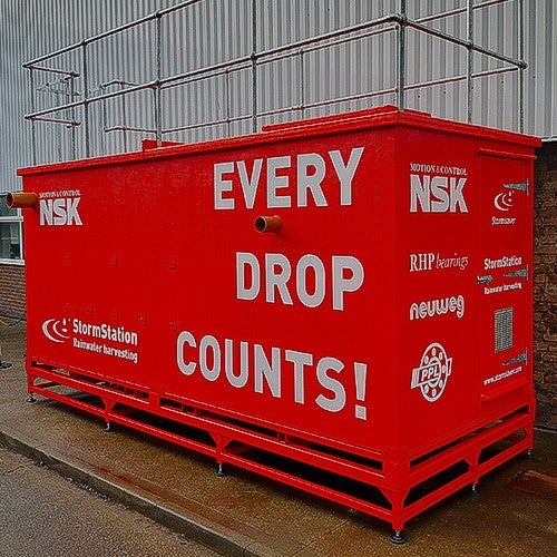 NSK Newark site implements rainwater harvesting