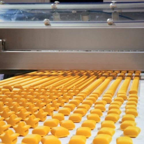 Cutter lines fulfil a process-critical operation at food plants