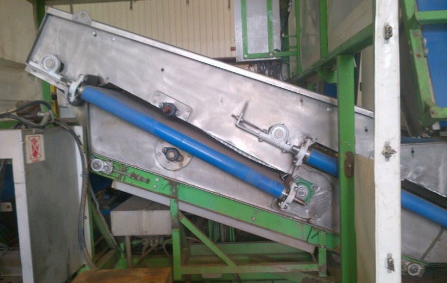 Agri Disc Hub, Agriculutre, application, baby leaf harvester