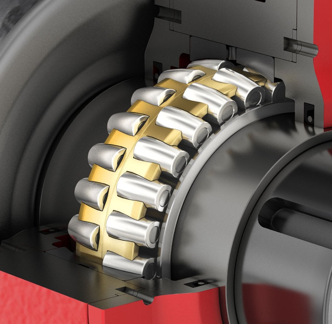 SWR™ series spherical roller bearing