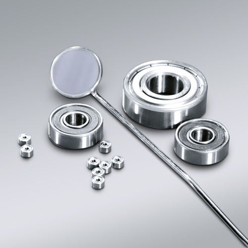 Composing, Deep Groove Ball Bearings, DGBB, Miniature Bearings, Dental