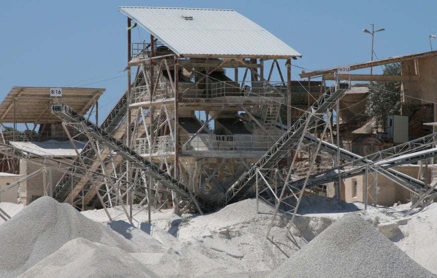 Quarry, Mining , Construction, conveyor, sand