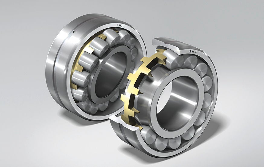 Spherical Roller Bearing, EVB, brass cage