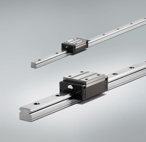 Linearführungen der NH/NS-Serie 