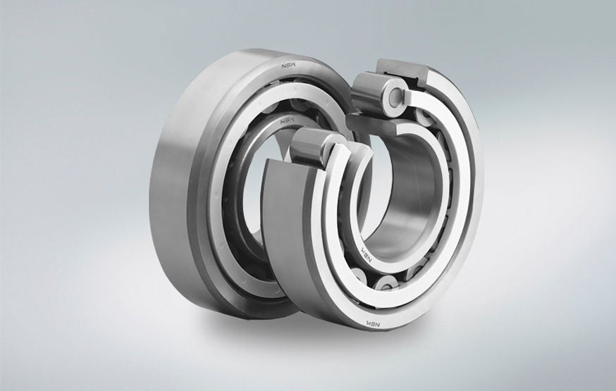 Cylindrical Roller Bearing, ELCOMP, LPP-S Cage, 2Comp