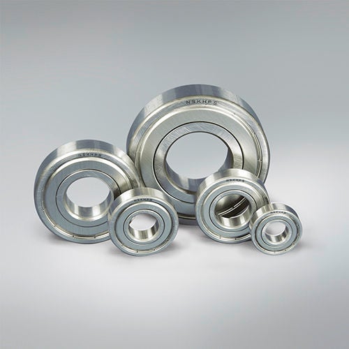 Deep Groove Ball Bearing, Shielded, 5Comp