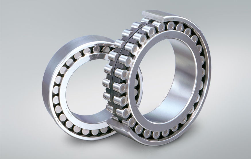 Cylindrical Roller Bearing, CRB, Double Row