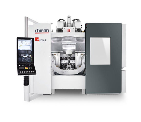 CNC machining centers: CHIRON FZ 16 S five axis 