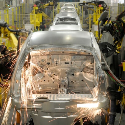 Automotive, Body Assembly, Production Line,