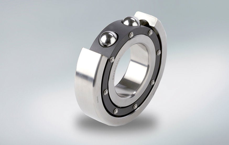 Deep Groove Ball Bearing, LNG Pump, Cut