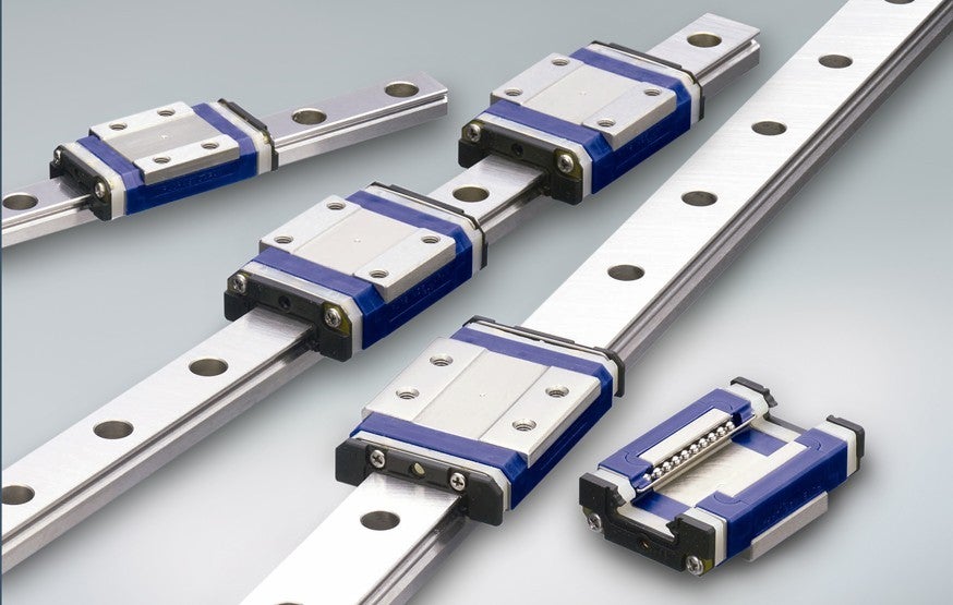 Linear Guide, PU-PE Serie, 4 Comp