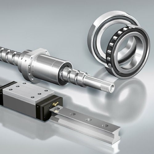 Composing, Industrial bearings, linear Guide, Ball Screw