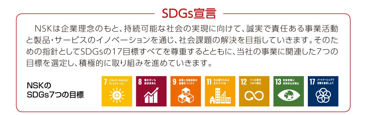 SDGs宣言