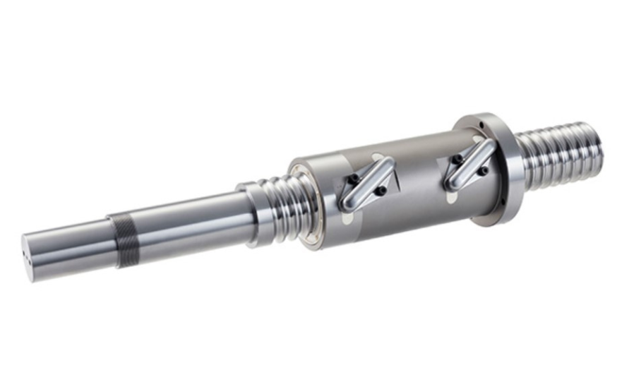 NSK’s new high-speed, heat-resistant HTF-SRM ball screws are ideal for high-load drive applications 