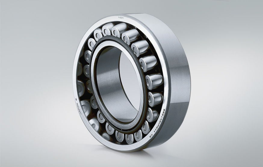 Spherical Roller Bearing, pressed steel cage, SWR