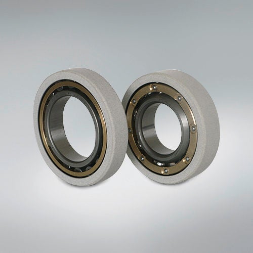 Deep Groove Ball Bearing, Ceramic-Coated, 2Comp