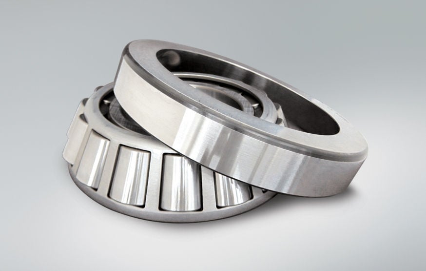 Tapered Roller Bearing, pressed steel cage