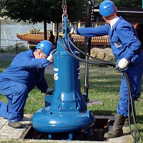 Pumps, Petrochemical, Submersible Pumps, ABS