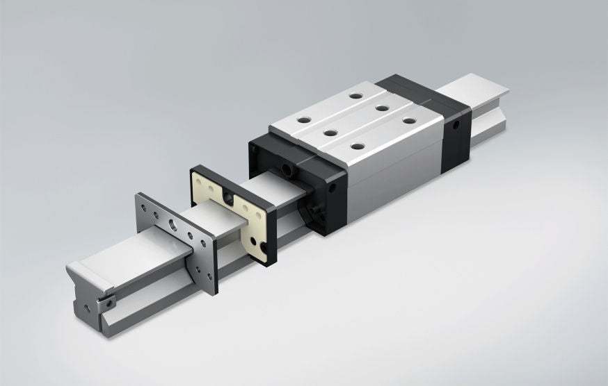 Linear Guide, RA High Performance Seal, Close-up