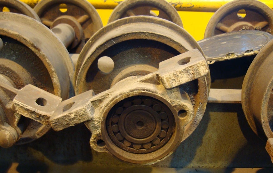 Quarry, Mining , Construction, Autoclave Bogie Wheel Assembly