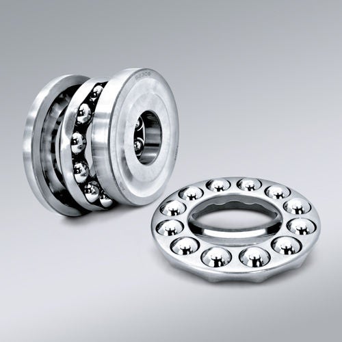 Deep Groove Ball Bearing, Thrust, Double Row, Comp