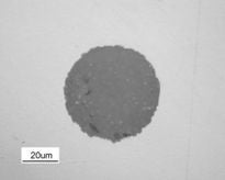 Non-metallic inclusions (impurities in steel) are often just a few tens of micrometers in size