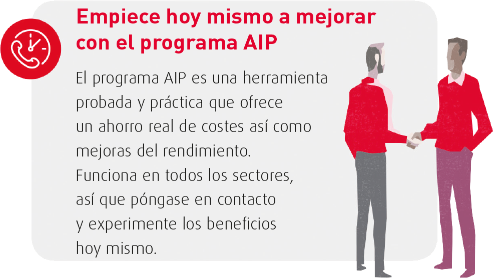 Start improving with AIP today