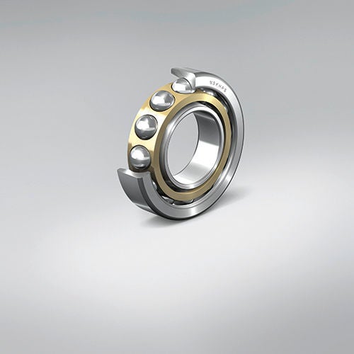 Angular Contact Ball Bearings, Brass Cage, Product Illustration, 500x500, JPG