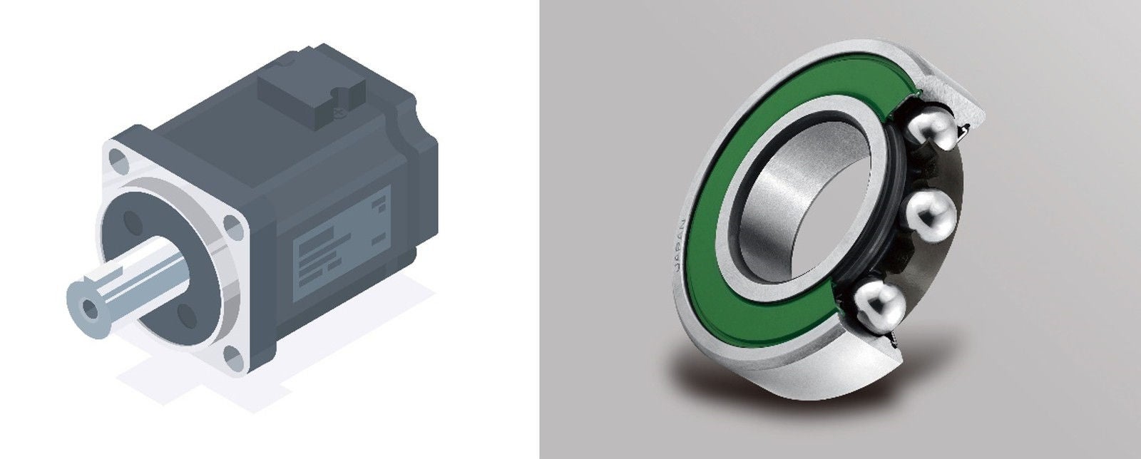  NSK’s new bearing for servomotors offers twice the low-particle-emission performance of conventional products