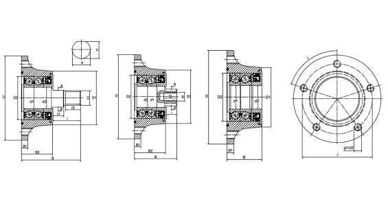 Agri Disc Hub, Drawing