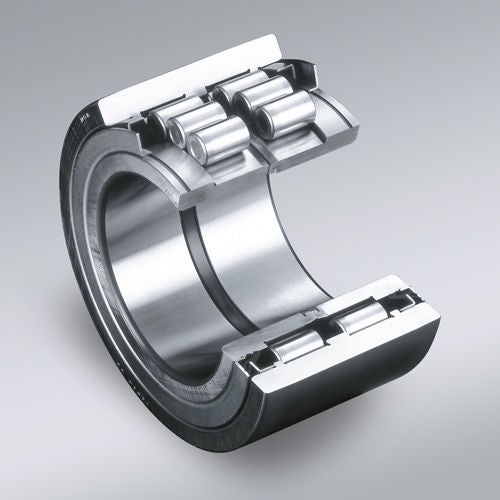 Cylindrical Roller Bearings, CRB, Double Row, Sealed Clean, Cut, RGB, Foto, JPG