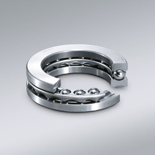 Deep Groove Ball Bearing, Thrust, Cut