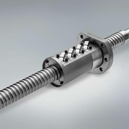 High-durability precision ball screws from NSK feature newly developed surface processing technology