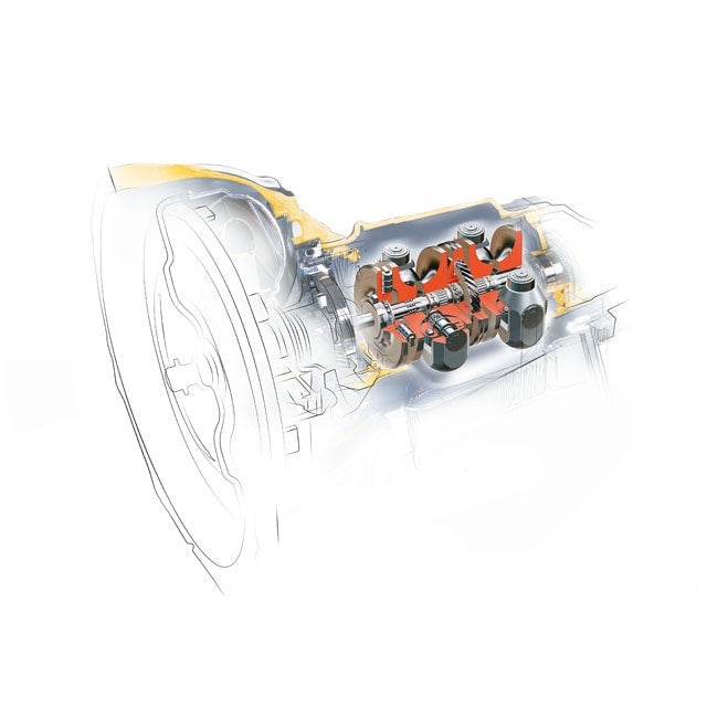 Toroidal CVT POWERTOROS Unit