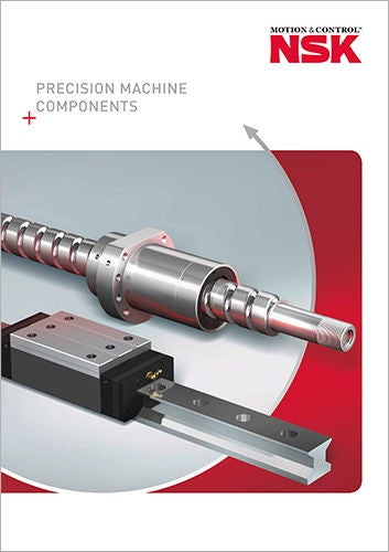 NSK Catalogue Precicion Machine Components