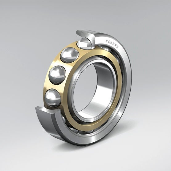 Angular Contact Ball Bearings, ACBB,  HPS, Brass Cage, Cut, 500x500, jpg