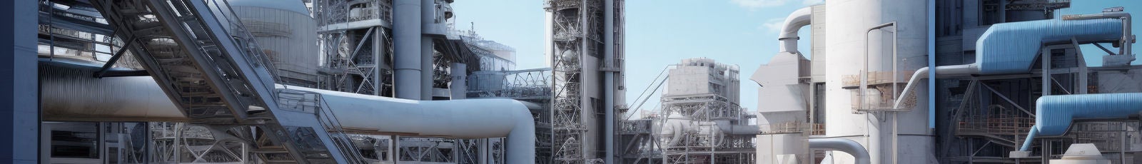 Image of cement factory.