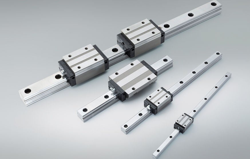 La nueva serie DH/DS de NSK ofrece más del doble de distancia de recorrido que las guías lineales NH/NS convencionales de la empresa