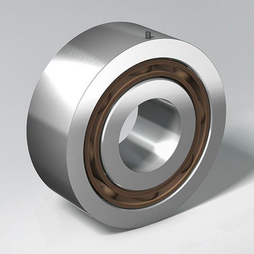 Deep Groove Ball Bearing, Double Row, Plastic Cage