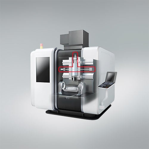 High-accuracy machine tool performance 