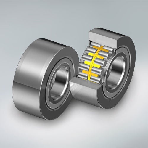 Cylindrical Roller Bearing, Sendzimir BUR, double-row