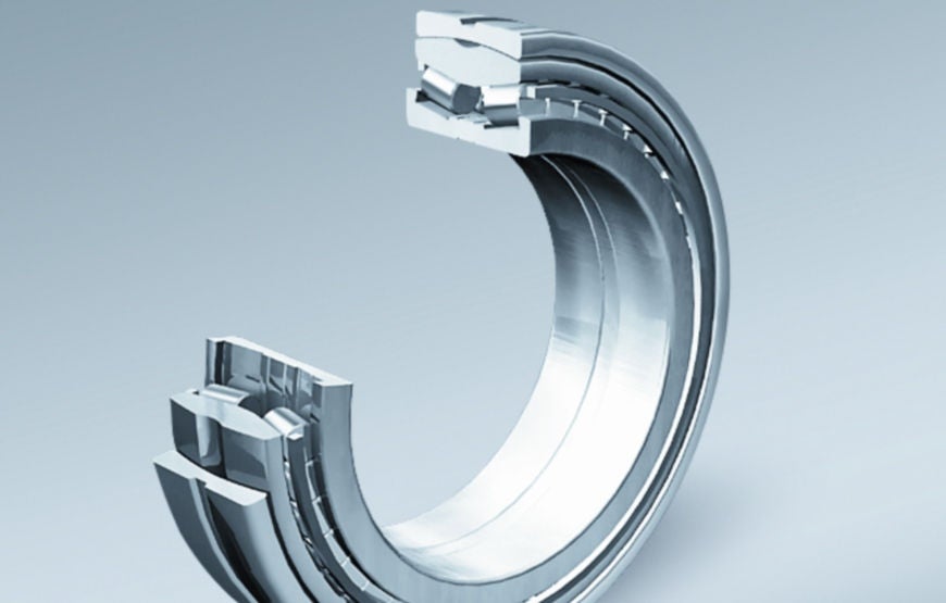 Tapered Roller Bearing, double-row, self-aligning, for countinuous caster