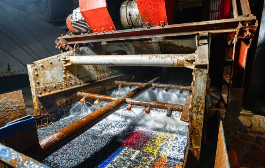 Vibrating Screen