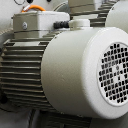 Industrial motors, electric motor