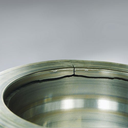 Troubleshooting, Cylindrical Roller Bearing, Cracks, Outer-Ring