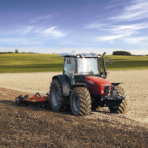 Agriculture, Tractor, Field