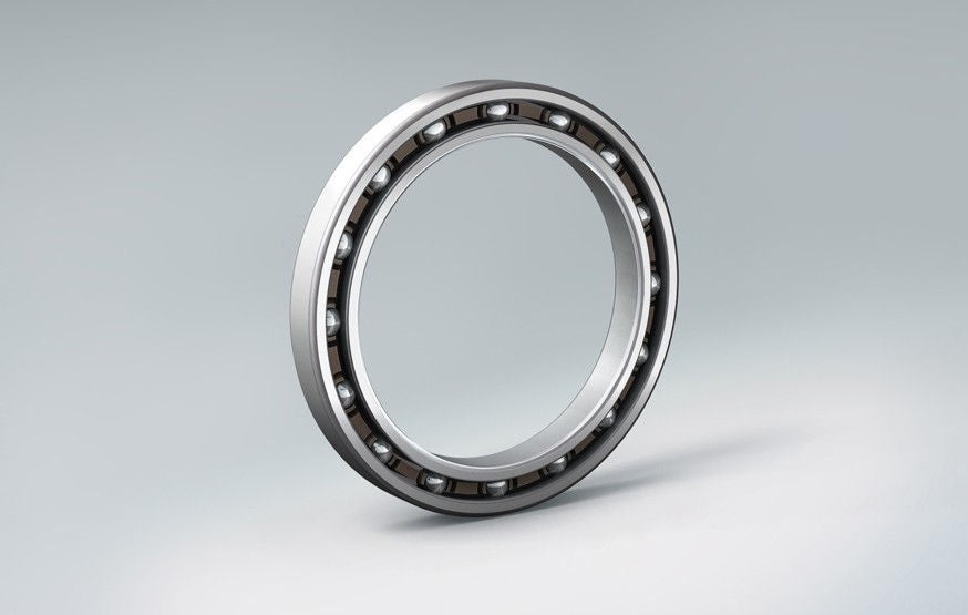 Deep Groove Ball Bearing, Low Torque, Plastic Cage